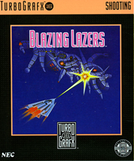 Blazing Lazers (USA) Screenshot 2